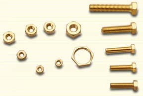 Brass Nuts
